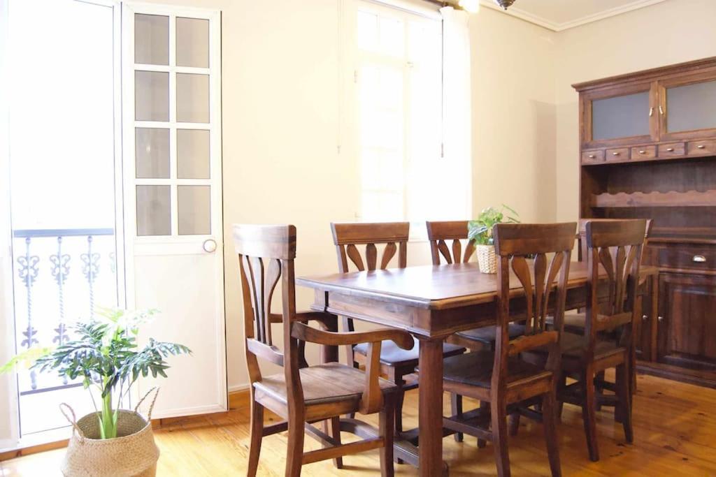 Apartamento Cuntis Ferrol Bagian luar foto