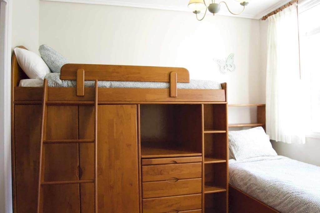 Apartamento Cuntis Ferrol Bagian luar foto
