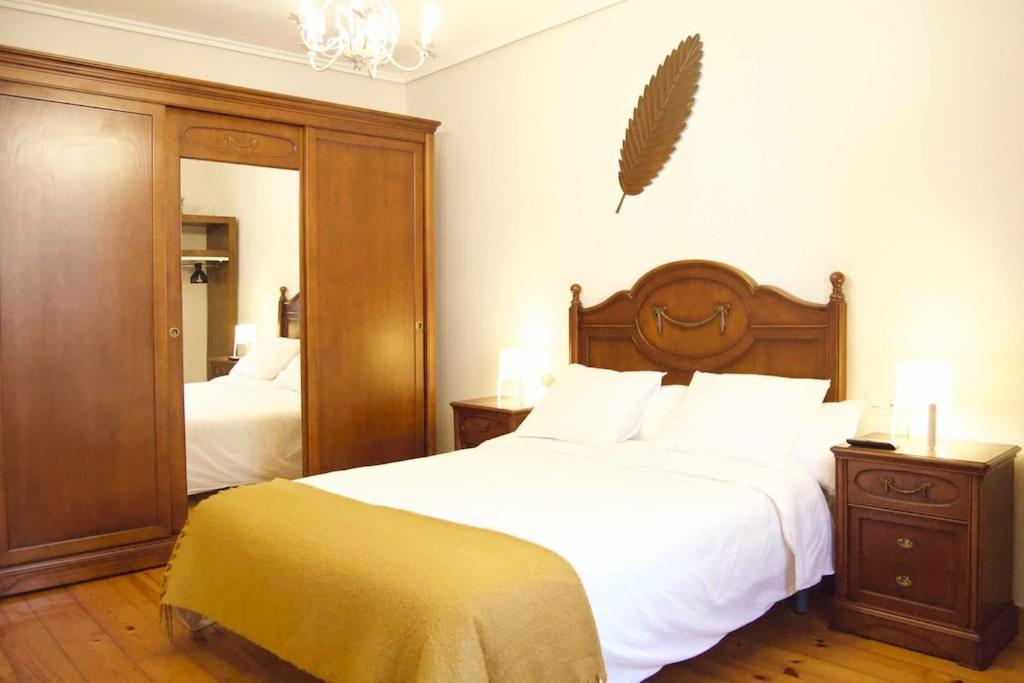 Apartamento Cuntis Ferrol Bagian luar foto
