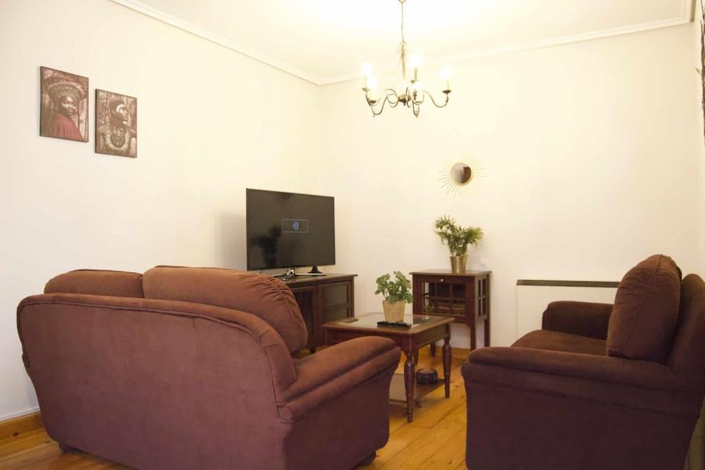 Apartamento Cuntis Ferrol Bagian luar foto