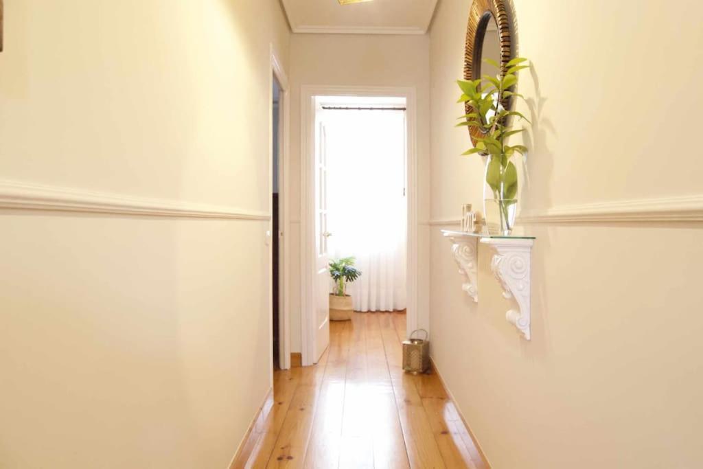 Apartamento Cuntis Ferrol Bagian luar foto